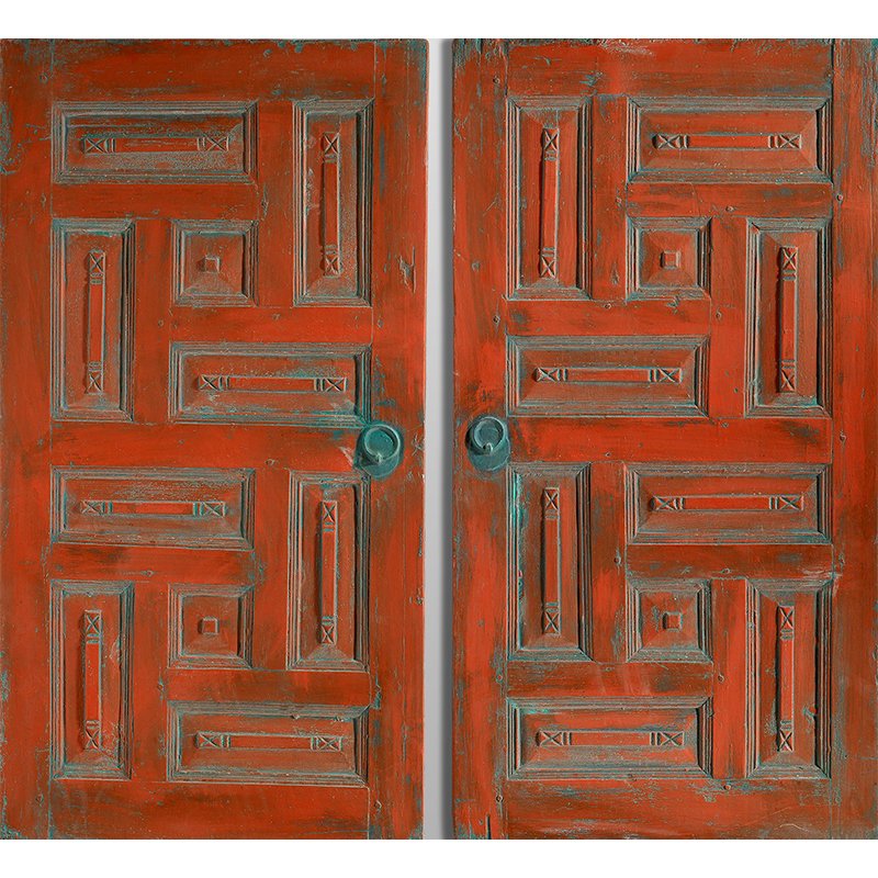 Şems-i Ala Op 2114 Red (62x117 cm X2)
