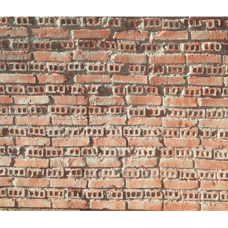 Caria Brick Dt 1603 Red Grey (123x280 cm)