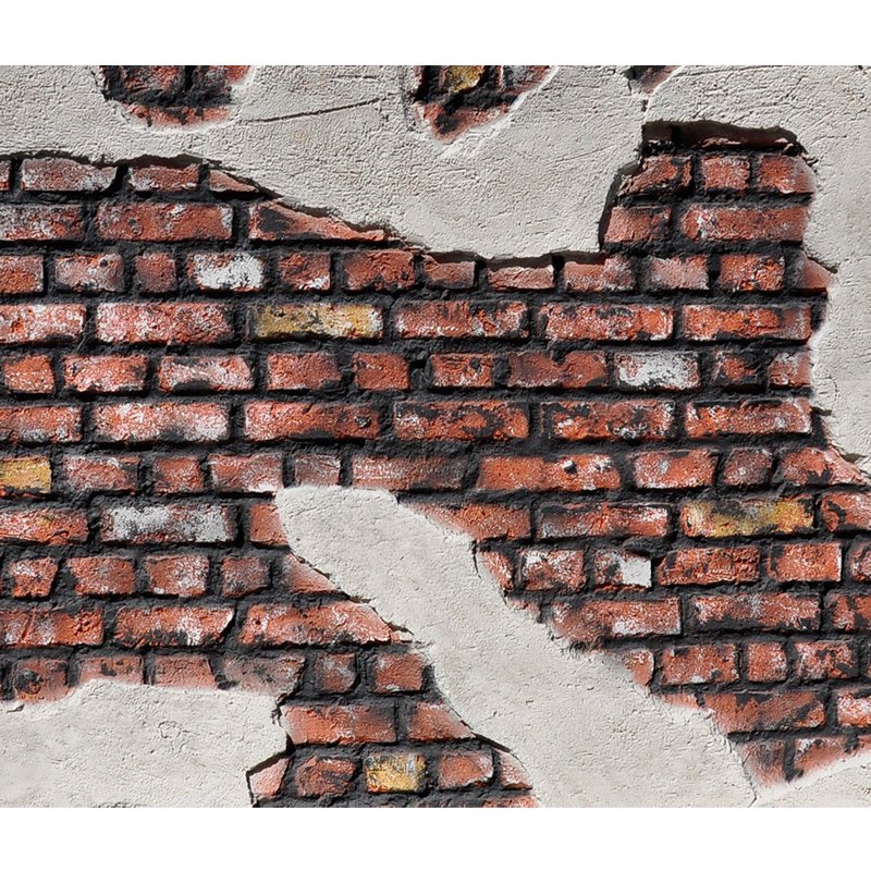 Cemento Brick Ct 1201 Old (127x293 cm)
