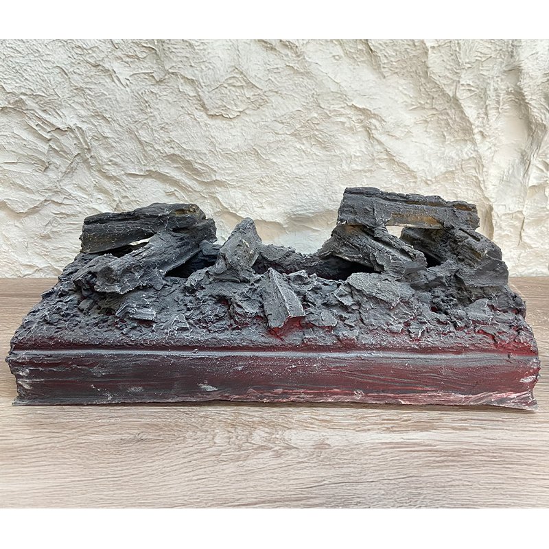 3D Log Fire S