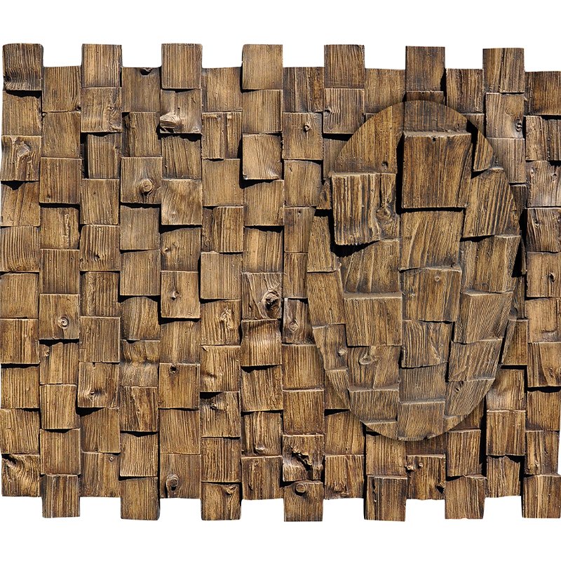 Cortes Taxta S 1803 Brown (127x105 cm)