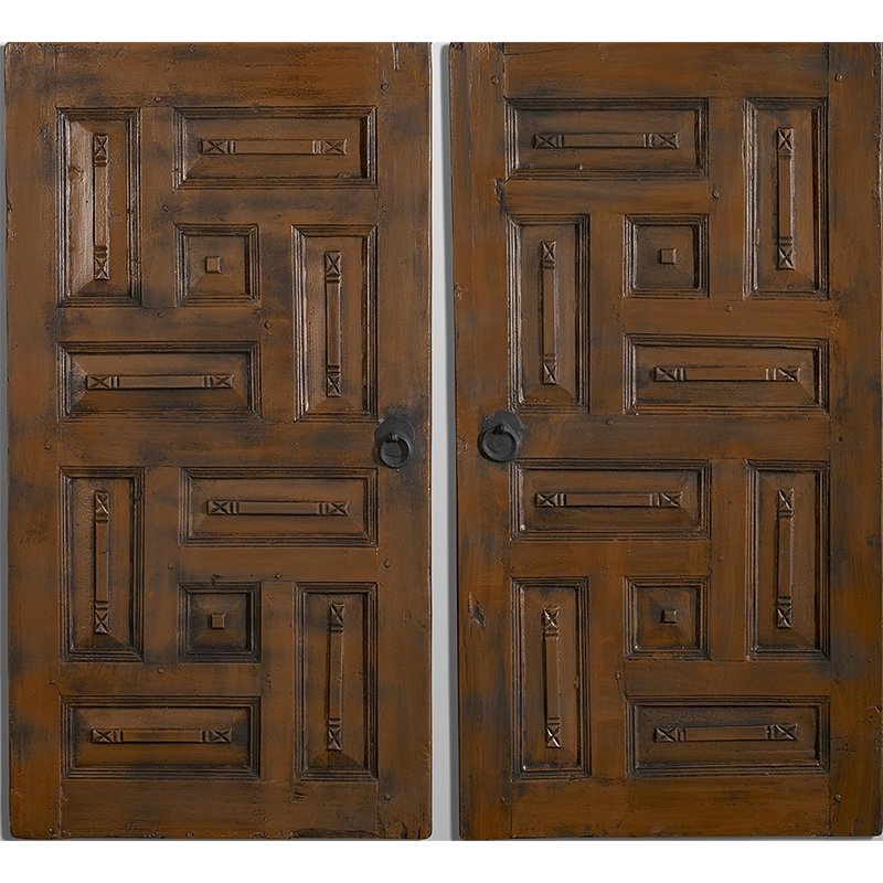 Şems-i Ala Op 2107 Cherry (62x117 cm X2)
