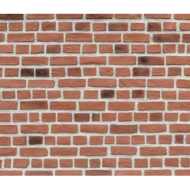 Smison Brick Bt 104 Fire Red (129x288 cm)