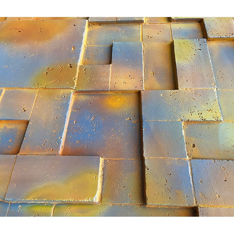 Terra Mosaiqa Oxid Rust