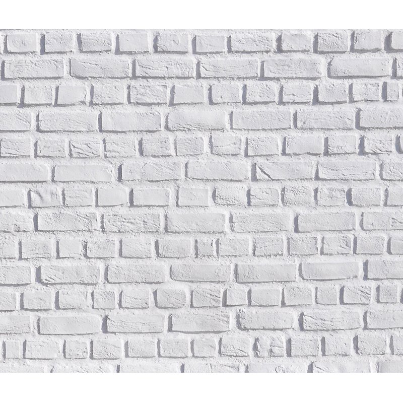 Smison Brick Bt 100 White (129x288 cm)