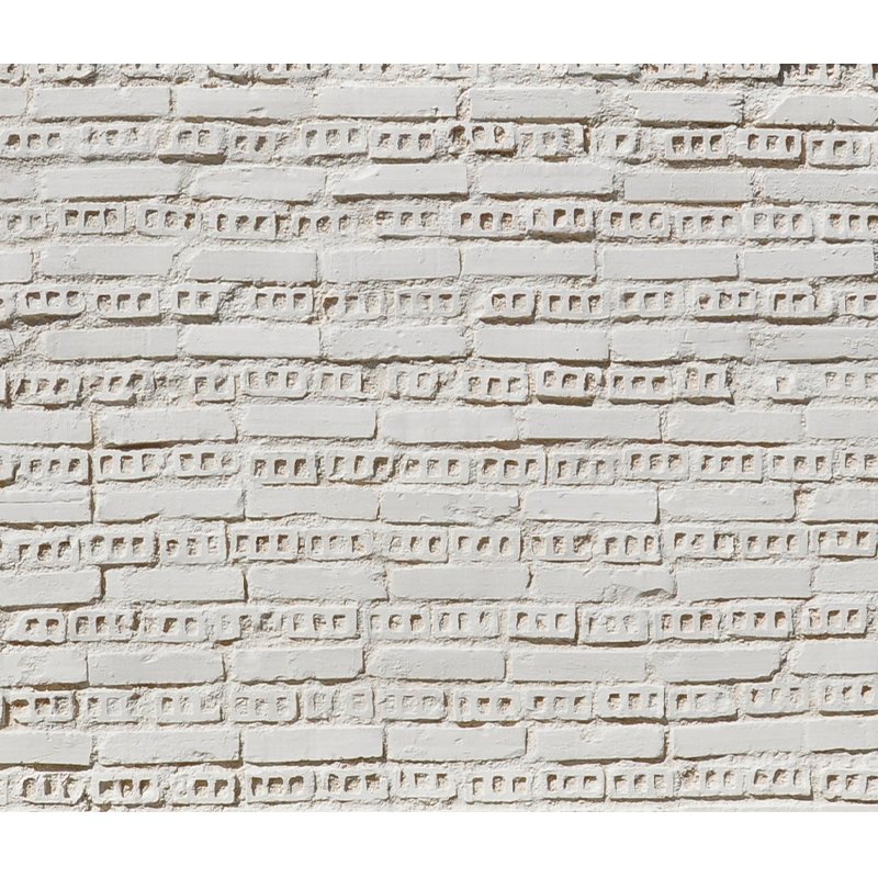 Caria Brick Dt 1600 White (123x280 cm)