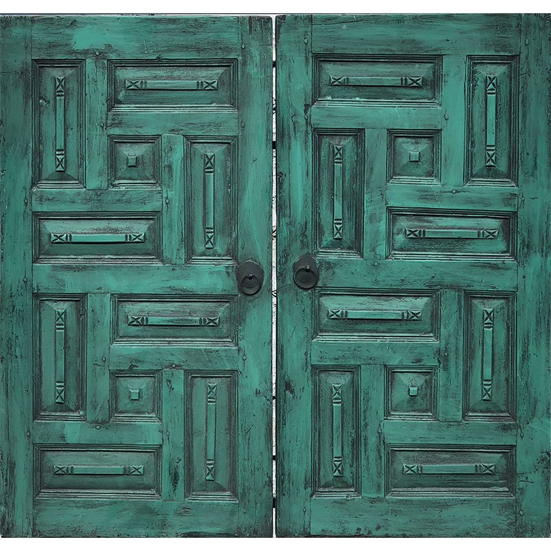 Şems-i Ala Op 2117 Green (62x117 cm X2)