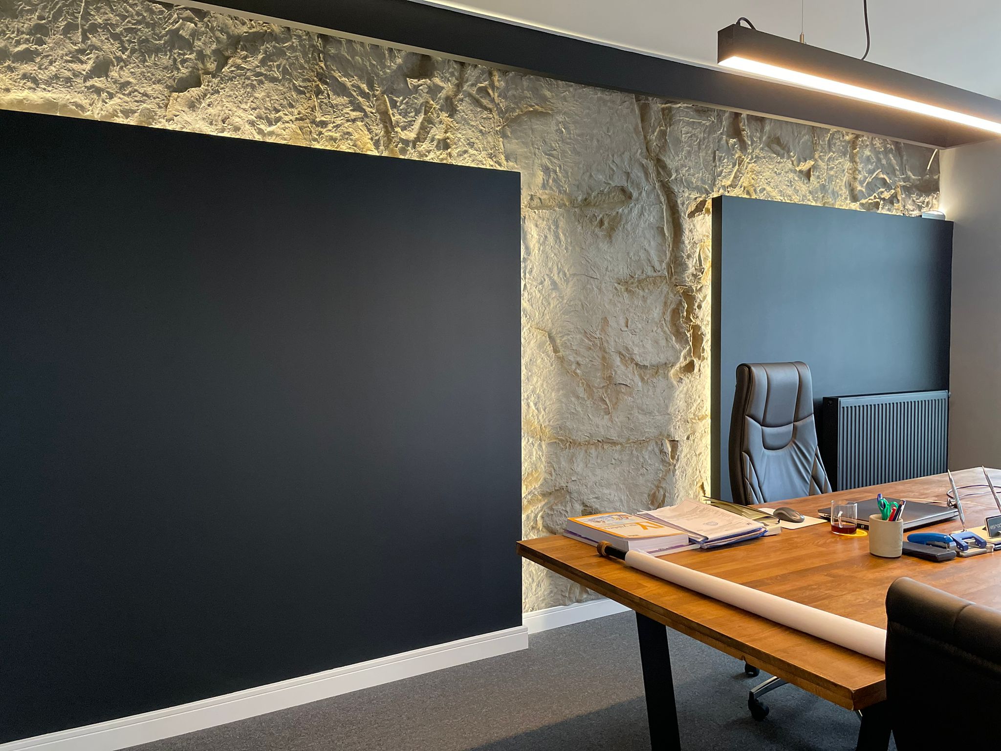 Cheyen Petra Cr 1002 Anthracite (130x269 cm) - Görsel 5