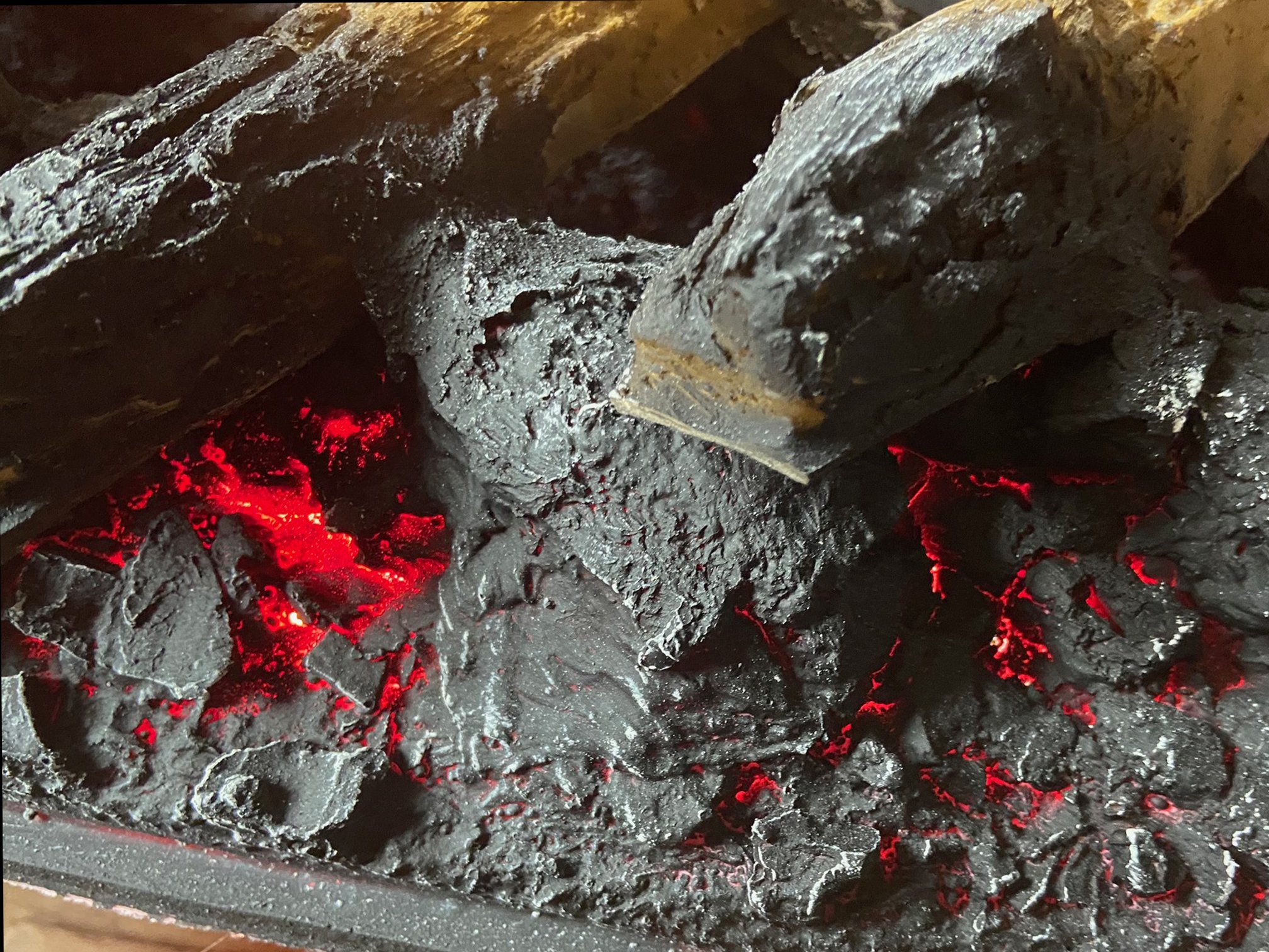 3D Log Fire M - Görsel 2