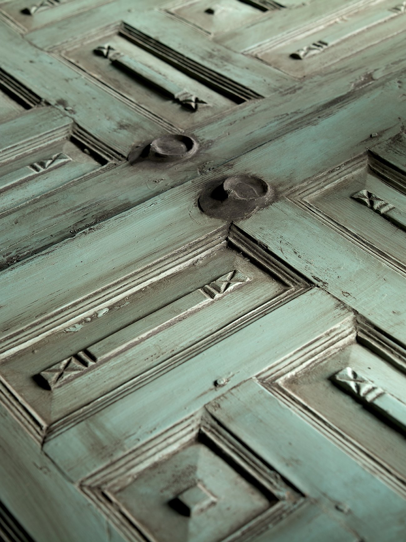 Şems-i Ala Op 2115 Turquoise (62x117 cm X2) - Görsel 2