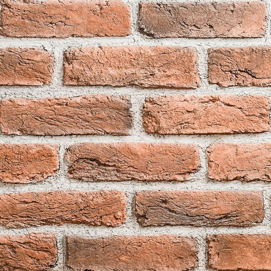 Old Bricks - Marron Kültür Tuğlası