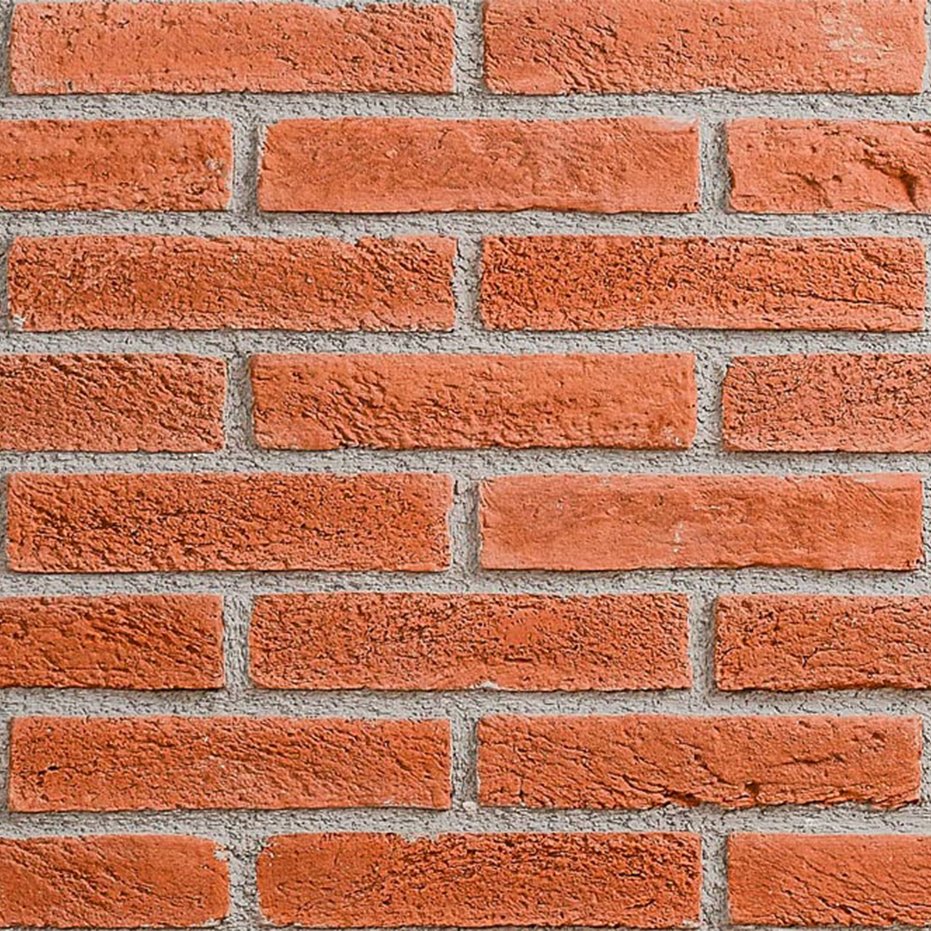 Thin Bricks - Rojo Kültür Tuğlası