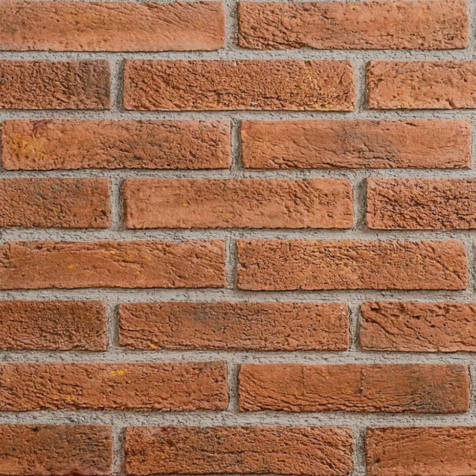Thin Bricks - Marron Kültür Tuğlası