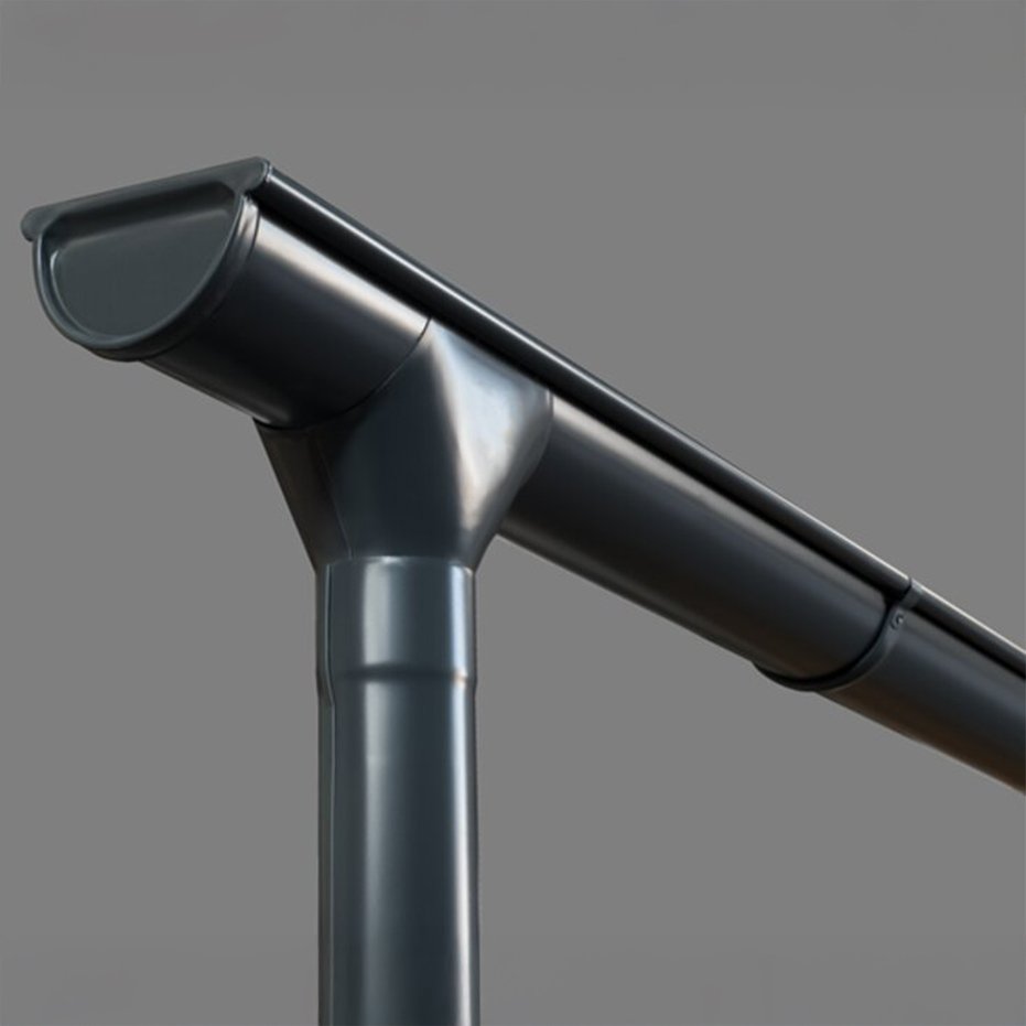 Braas - Çelik Yağmur İndirme Sistemi