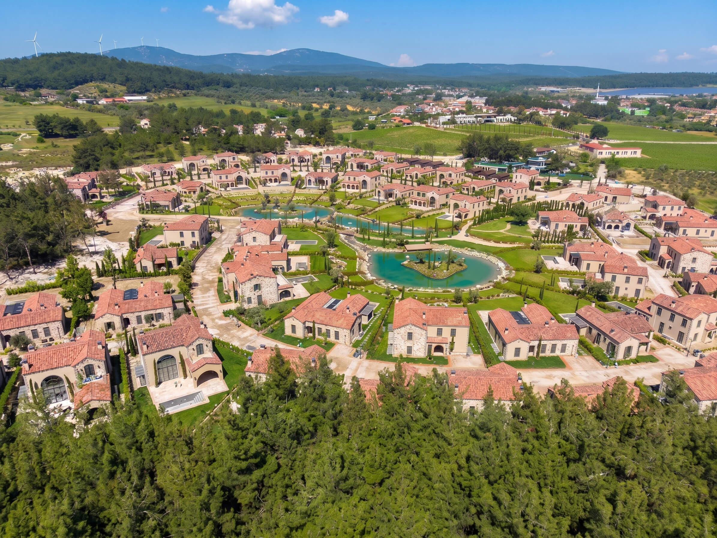 FAMM Urla Projesi Gürok Granada Famm Kiremit uygulaması