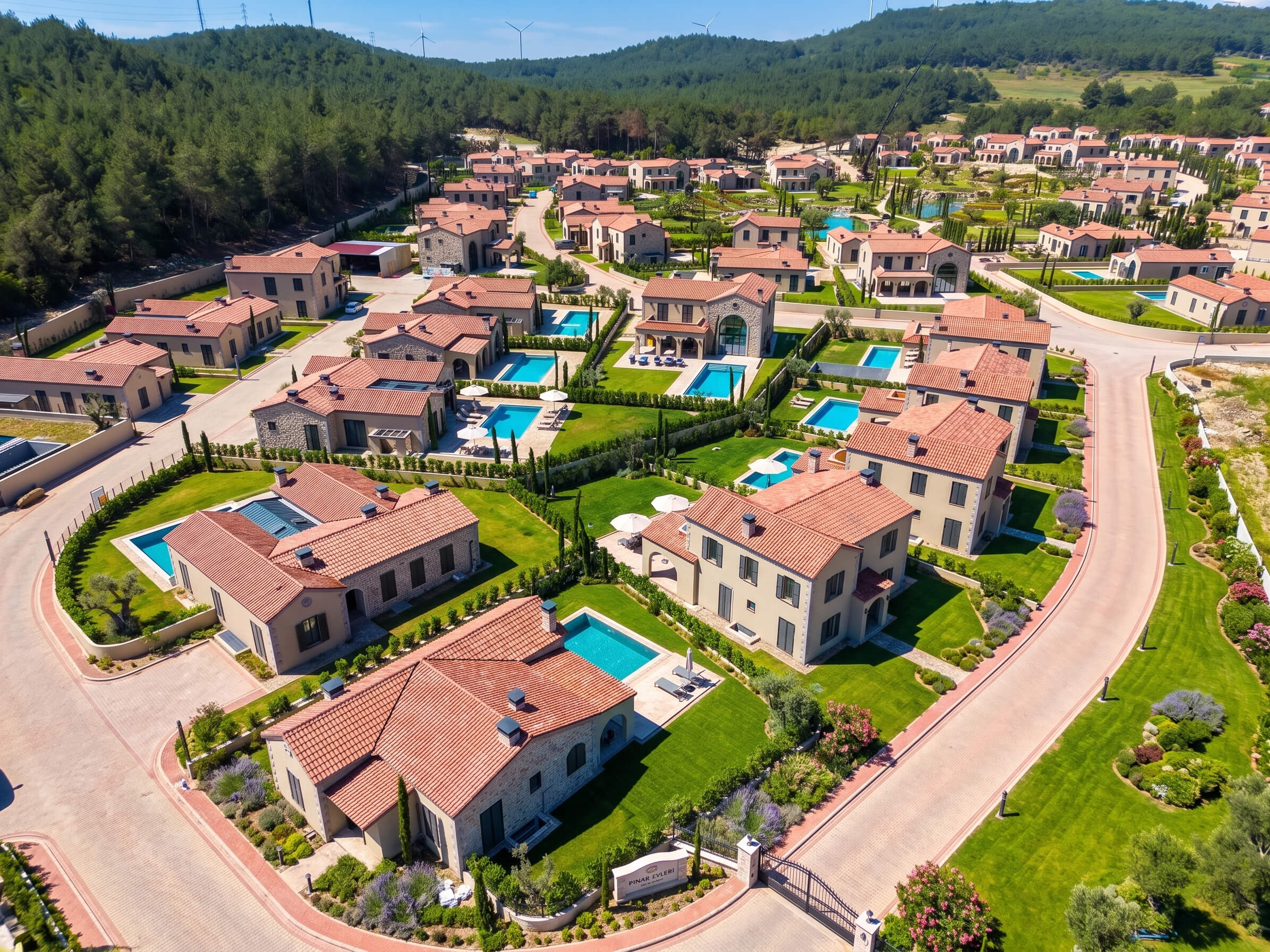 FAMM Urla Projesi Gürok Granada Famm Kiremit uygulaması