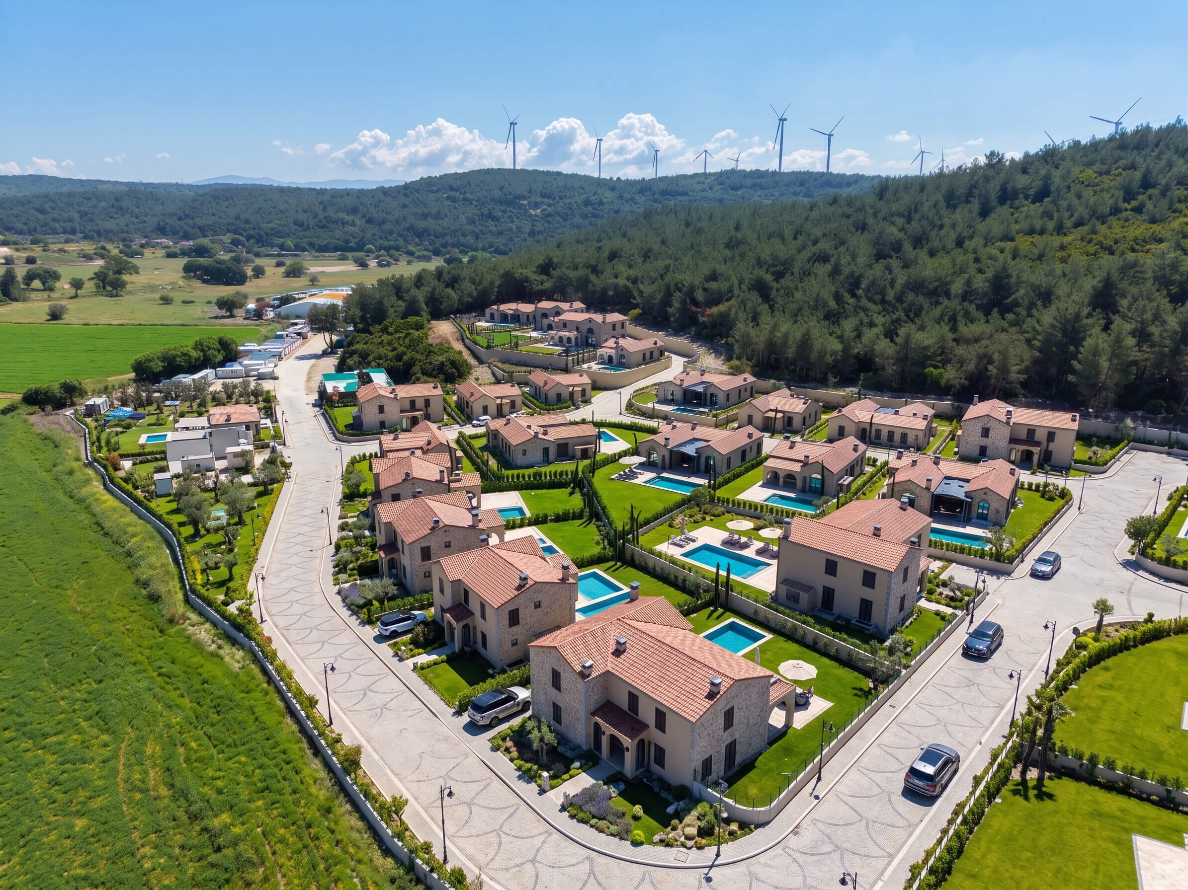 FAMM Urla Projesi ve doğal çevreyle uyumlu mimari