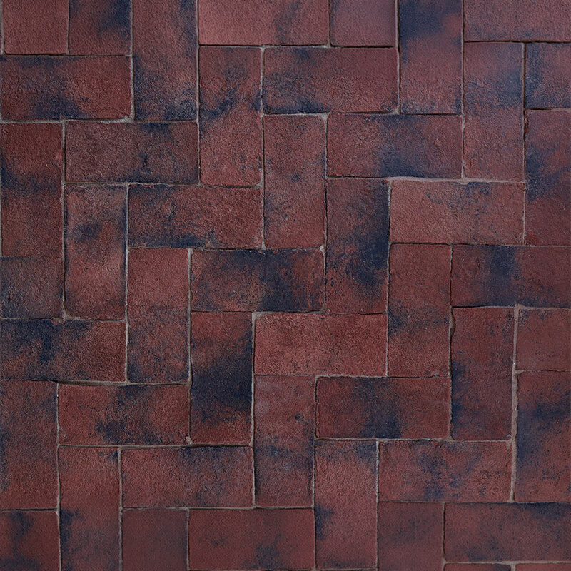 Taban Tuğlası - Dark Red