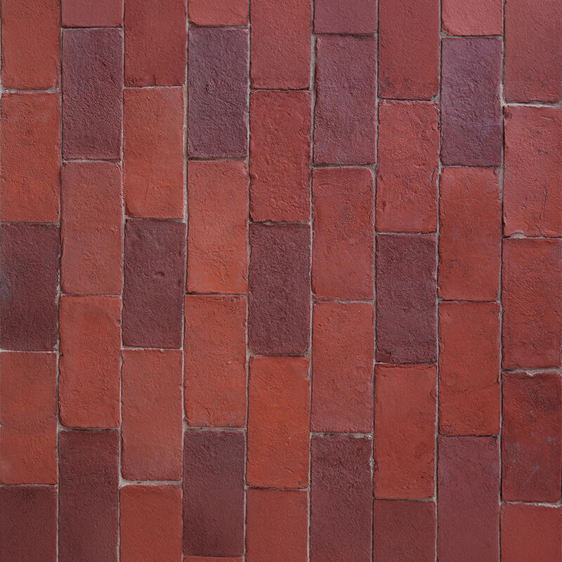 Taban Tuğlası - Red Orange