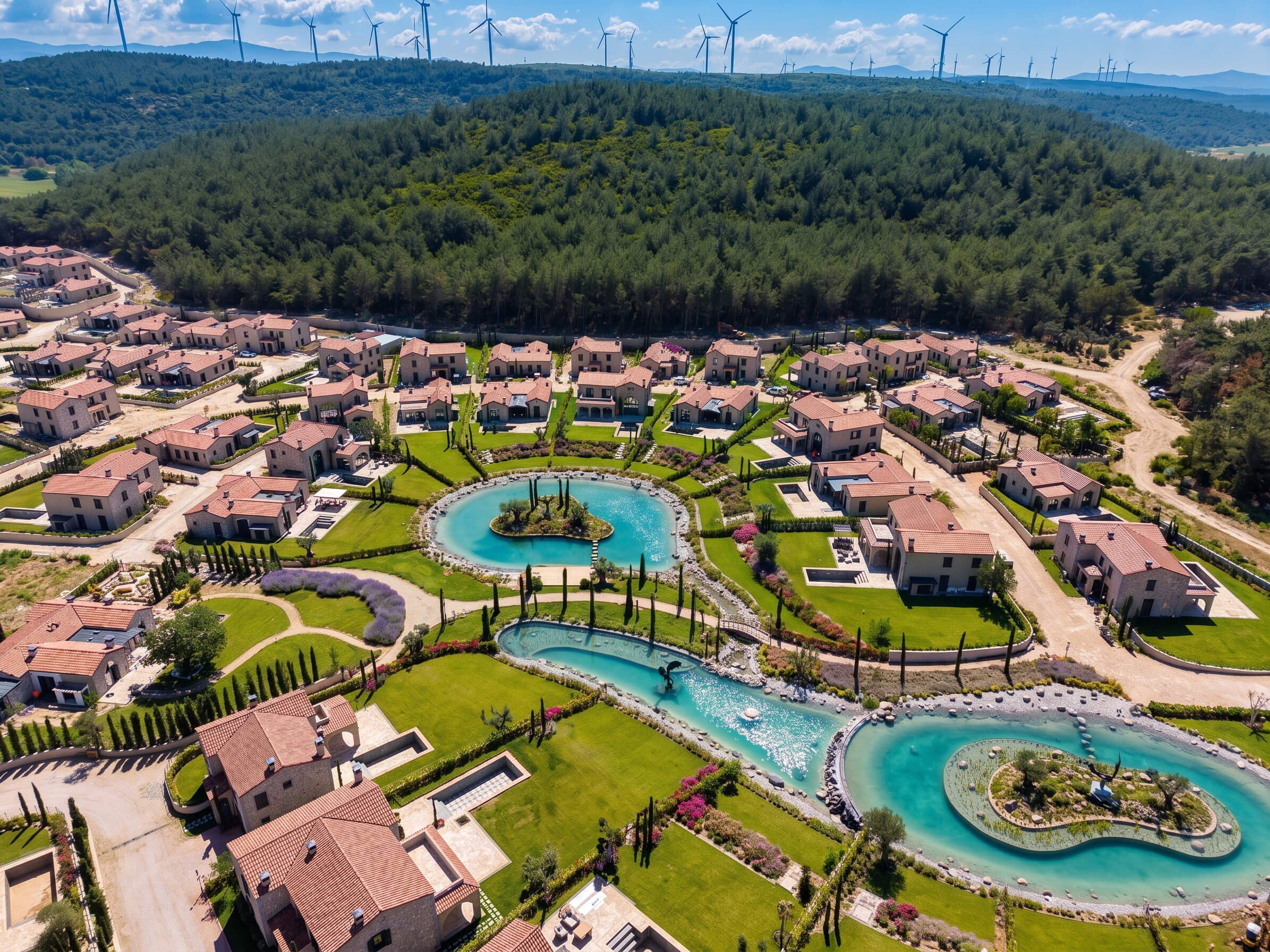 Urla FAMM Projesi Gürok Granada Famm Kiremit çatı uygulaması