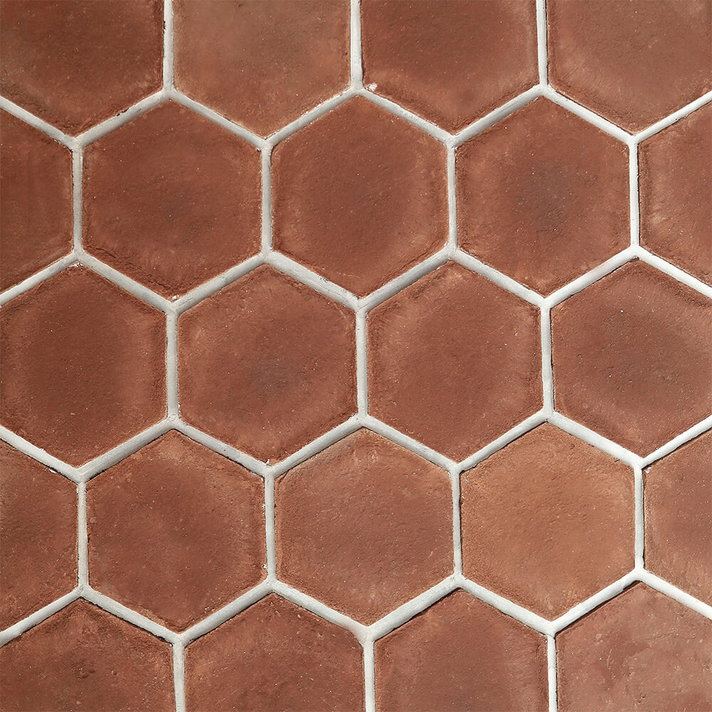 Altıgen Terracotta Tuğla